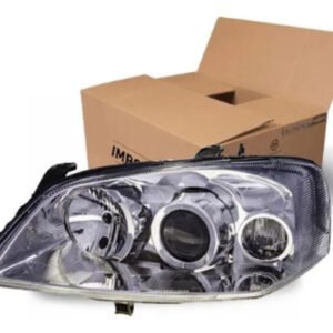 Farol Astra Cromado  Lado Esquerdo 2007 2008 2009 2010 2011