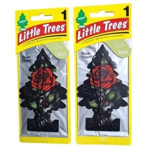 2 Little Trees Cheirinho Automotivo Rose Thorn Original
