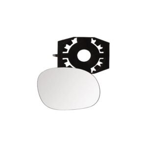 Alternative view of Vidro E Base Retrovisor Peugeot 207 2008 Á 2015 Lado Direito