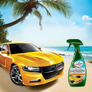 Cera Carnauba Automotiva Liquida 473ML Spray 3X Carnauba