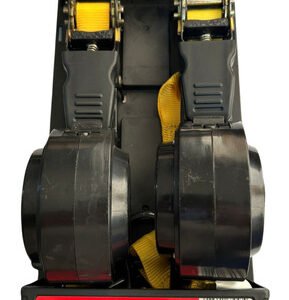 Kit 2 Cinta De Amarração De Carga Reforçada Catraca 4m 250kg