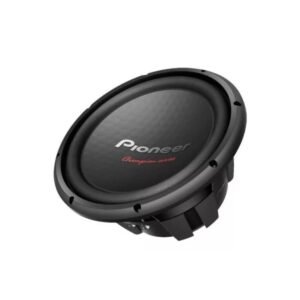 Subwoofer Pioneer 12 Polegadas Cara Preta Ts-w312s4 1600w Cor Preto