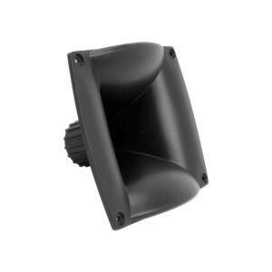 Corneta Quadrada Cone Plástico Som Auto Carro Para Driver