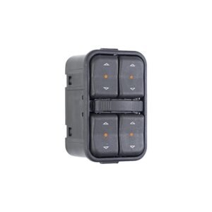 Botão Vidro Elétrico Novo Corsa Astra Celta Meriva Quadruplo