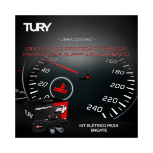 Alternative view of Modulo Emulador Lampadas Engate Tury Connect1 Universal