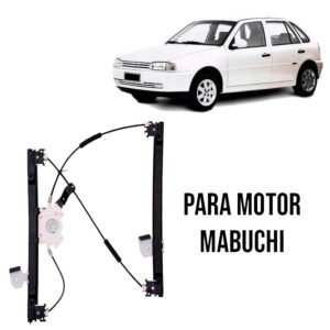 Maquina Vidro Elétrico Gol Bola 4p S/ Motor Diant Esq