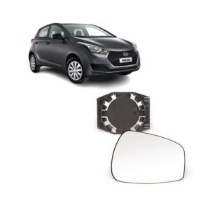 Lente e Base Retrovisor Direito HB20 Todos Elantra 2011/