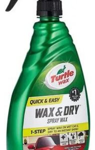 Alternative view of Cera Wax E Dry Turtle Wax 2 Em 1 Para Carro De Luxo 769ml