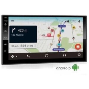 Central Multimidia Android 7pol 64GB Android 9 Carplay Wifi